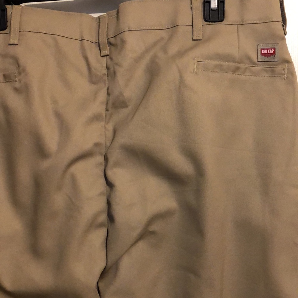 NWO TAG RED KAP MEN WORK PANTS. COLOR KAKI . - Picture 2 of 5